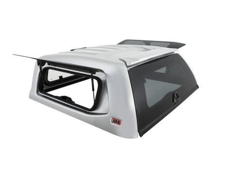 Hard top ARB Ascent Smooth avec vitres latérales relevables pour Volkswagen Amarok Double Cab 2010-2022