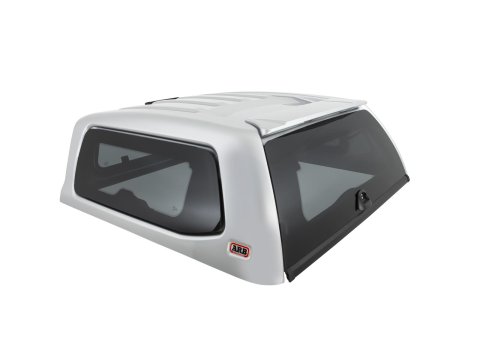 Hard top ARB Ascent Smooth avec vitres latérales relevables pour Mitsubishi L200 Double Cab 2015-2023