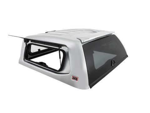 Hard top ARB Ascent Smooth avec vitres latérales relevables pour Mitsubishi L200 Double Cab 2015-2023
