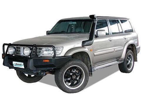 Snorkel Safari Nissan Patrol GR Y61 2.8L TD