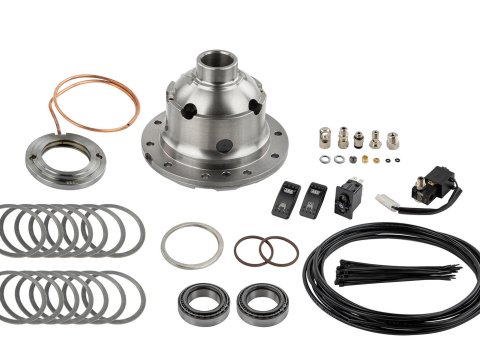 Blocage différentiel DANA 44 XJ Musso