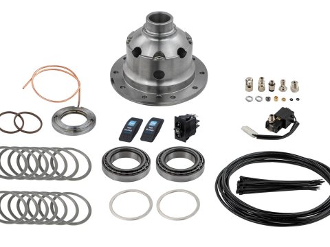 Blocage différentiel DANA 44 XJ Musso Korando