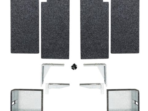 R/DRW SIDE FLOOR KIT D40-RX