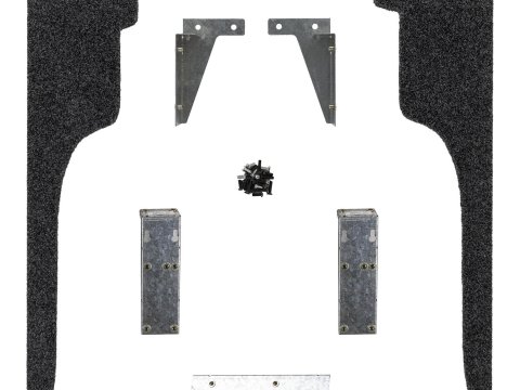 R/DRW SIDE FLOOR KIT JK 2 DOOR