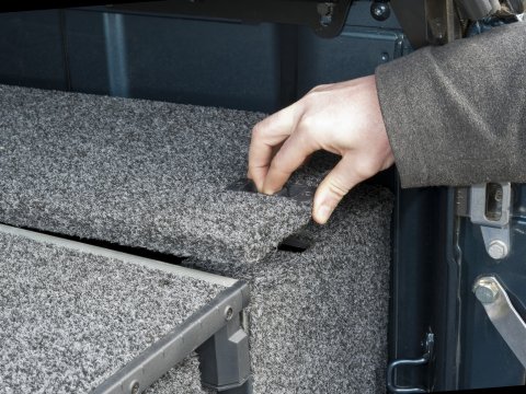 Habillages latéraux tiroirs ARB Ford Ranger 2012-2023 Double Cabine