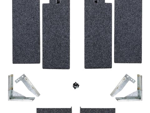 R/DRW SIDE FLOOR KIT D22 4/97-10/05