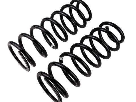Ressort arriere HDJ80 HDJ100 +100mm - La Paire