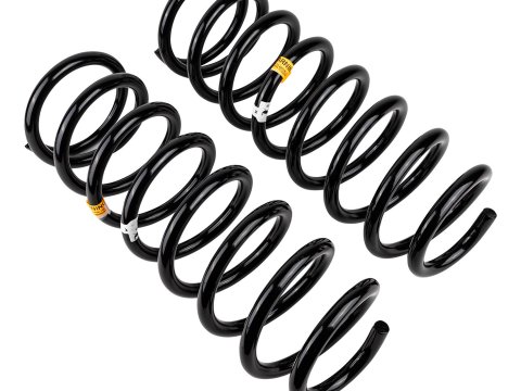 Ressort arriere HDJ80 HDJ100 +125mm - La Paire