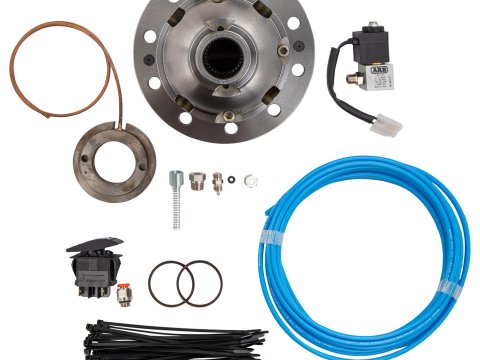 AIRLOCKER NISSAN R180A 20SPL - 10 BOLT RG