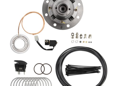 Blocage différentiel avant Nissan R108A