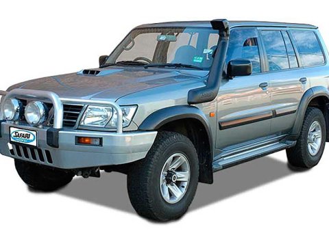 Snorkel Safari Nissan Patrol GR Y61 3 0LTD 2000-2005