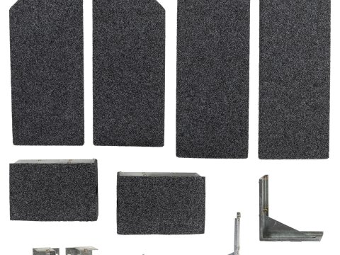 R/DRW SIDE FLOOR KIT TRIT ML