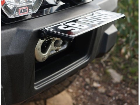 Pare-chocs avant polyethylene ARB SmartBar Stealthbar pour Jeep Wrangler JL 2019+ / Gladiator JT 2020+