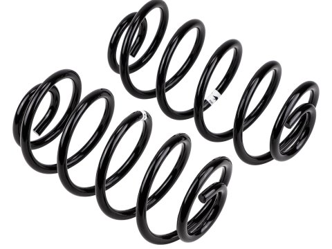 Ressort arriere TJ 2P +50 100Kg - La Paire