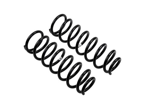 Ressort avant HDJ80 +50 0-50Kg - La Paire
