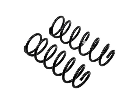 Ressort arriere HDJ100 +10 Medium - La Paire