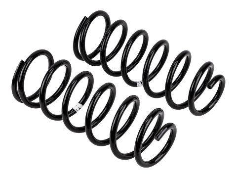 Ressort arriere HDJ100 HDJ80 +50mm +200 Kg - La Paire