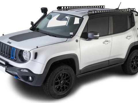 Rhino-Rack Backbone Mounting System - Jeep Renegade Rhino Rack