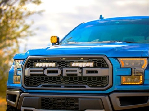 Kit intégration calandre Lazer Ford F-150 Raptor (2017-2020) - Carbon-6 Drive