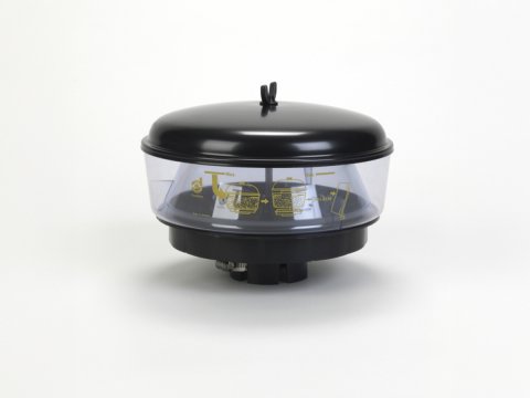 Préfiltre cyclonique Donaldson transparent Ø10