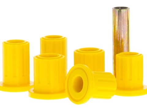 Kit silent blocs polyuréthane lame arrière L200 avant 97