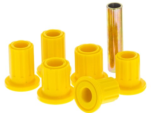 Kit silent blocs polyuréthane lame arrière L200 avant 97