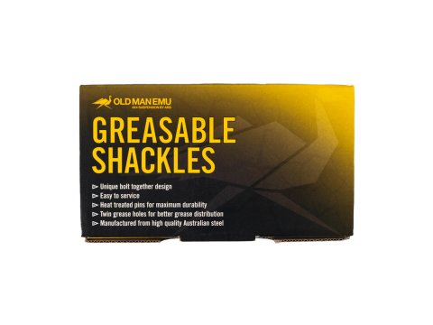 Kit jumelle graissable avant arrière