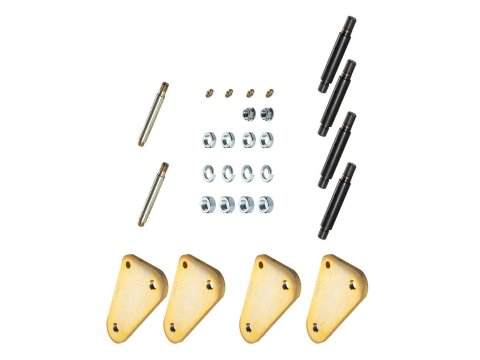 Kit jumelle graissable avant arrière