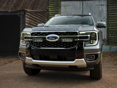 Kit intégration calandre Lazer Ford Ranger Platinum (2024+) - Triple-R 750 Beacon