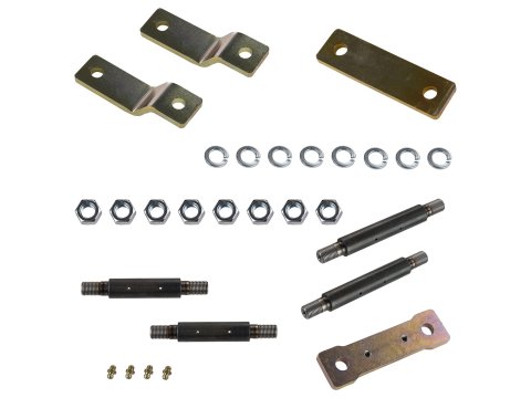 Paire de jumelles de suspension graissables OME pour Hilux Revo
