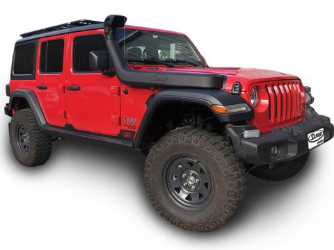 Snorkel Safari Jeep Wrangler JL et Gladiator 2 0L Turbo - 2 2 Multijet - 3 6L V6 Pentastar