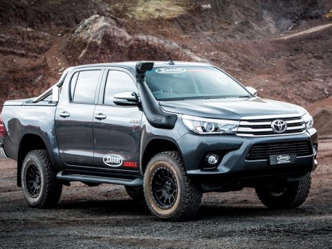 Snorkel Safari Armax Toyota Hilux Revo D4-D