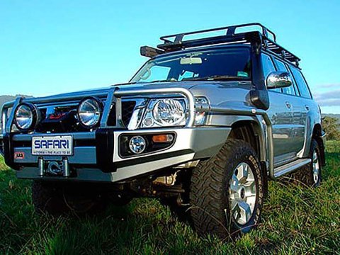 Snorkel Nissan Patrol GR Y61 3.0L 2005+