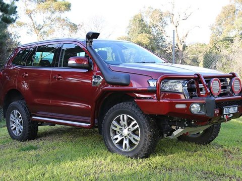 Snorkel Safari Ford Ranger T8 2019-2023 2.0L EcoBlue Diesel