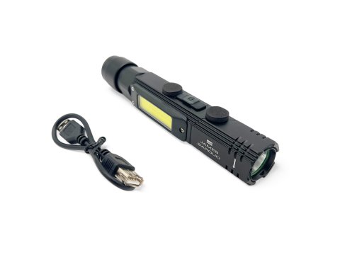 Lampe à leds James Baroud avec chargeur allume cigare 12v