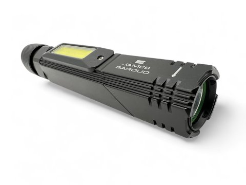 Lampe à leds James Baroud avec chargeur allume cigare 12v