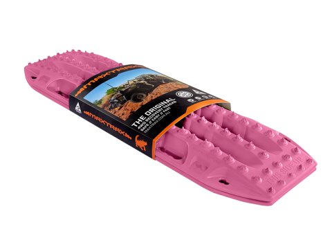 Plaques à sable Maxtrax MKII rose - La paire
