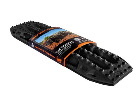 Plaques à sable Maxtrax MKII noire - La paire