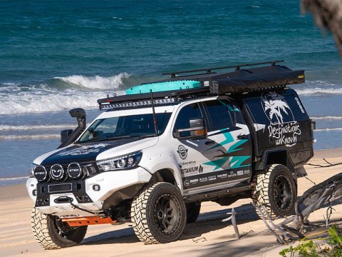 Plaques à sable Maxtrax MKII bleu turquoise - La paire