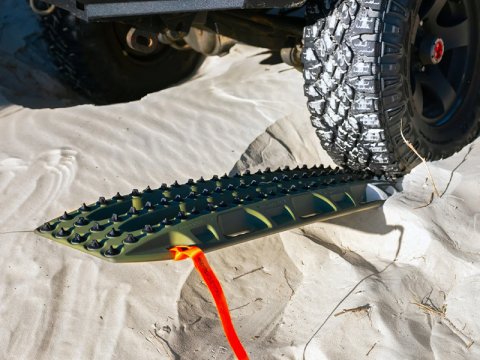 Plaques à sable Maxtrax XTREME vert olive - La paire