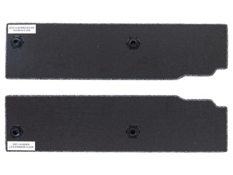 Habillages latéraux tiroirs ARB Hilux Revo Xtra cabine
