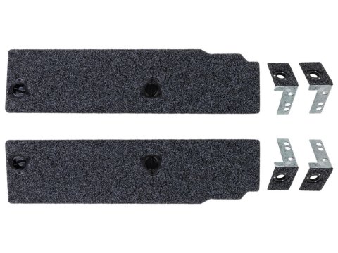 Habillages latéraux tiroirs ARB Hilux Revo Xtra cabine