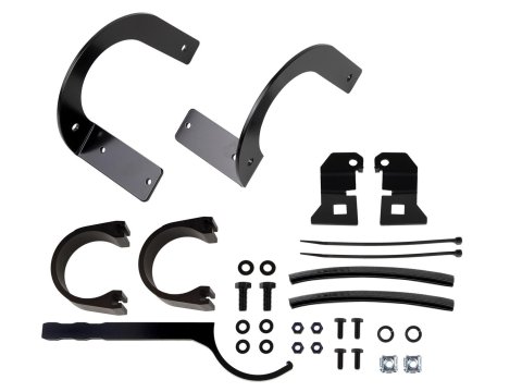 Kit montage amortisseurs BP51 avant Land Cruiser HDJ80 HZJ105