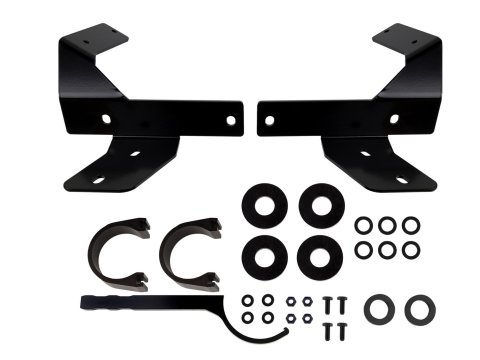 Kit montage amortisseurs BP51 arrière Land Cruiser HDJ80 HZJ105