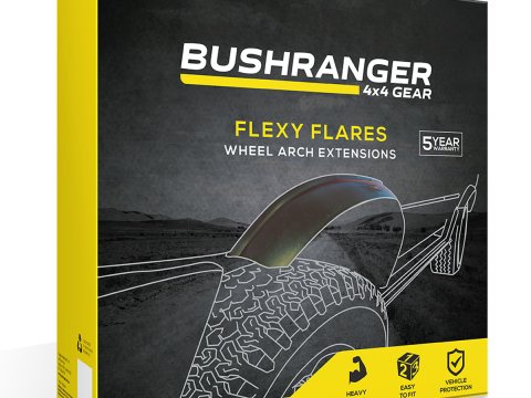 FLEXY FLARES 2 WHEEL ARCH 35MM