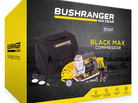BUSHRANGER BLACK MAX COMPRESSOR