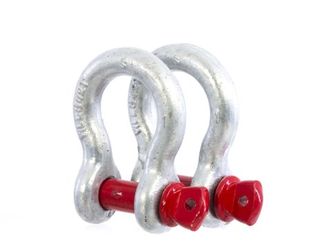 ARB BOW SHACKLE 16MM 3.25T