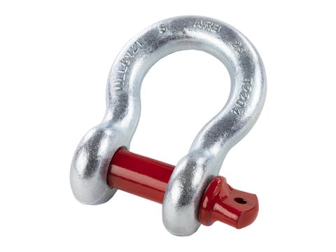ARB BOW SHACKLE 25MM 8.5T