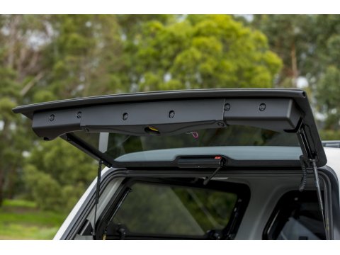 Hard top ARB Classic Plus Smooth avec vitres latérales relevables pour Volkswagen Amarok Double Cab 2010-2022