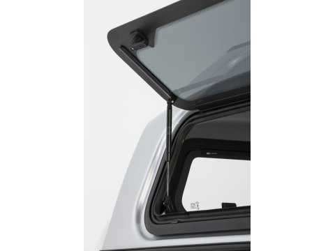 Hard top ARB Classic Plus Smooth avec vitres latérales relevables pour Ford Ranger Extra Cab T6 / T7 / T8 2012-2022